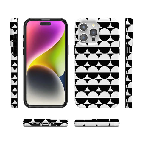 Half Moon | High Contrast Design Case
