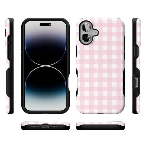 Pink Plaid | Sunday Best Case