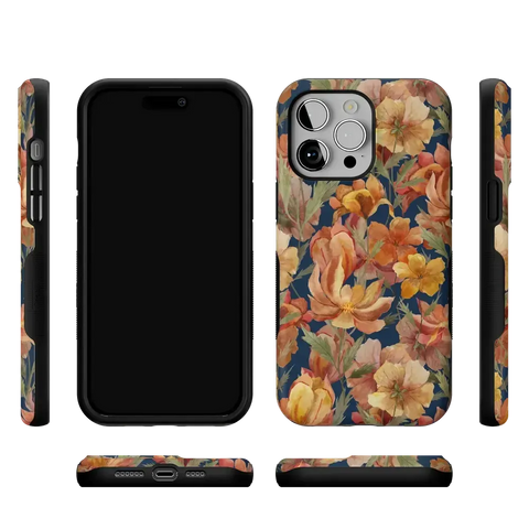 Fallen Gold | Antique Floral Case