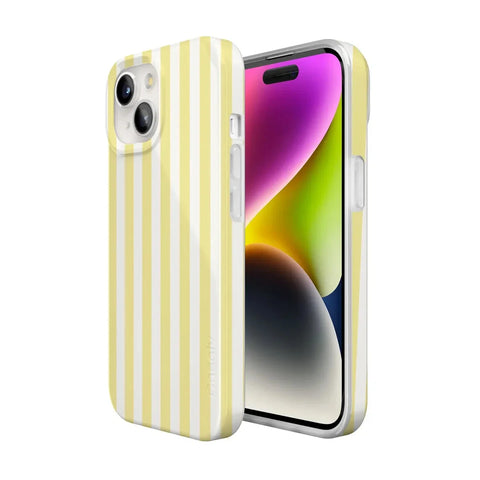 Butter Yellow Stripes | Sunday Best Case
