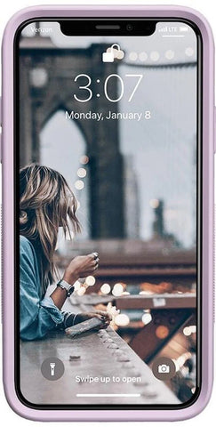 Cotton Candy | Blue & Purple Marble Case