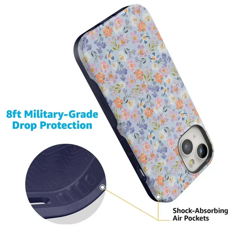 Poppy Meadows | Pastel Floral Case