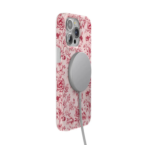 Vintage Belle | Floral Toile Case