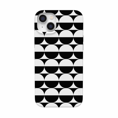 Half Moon | High Contrast Design Case
