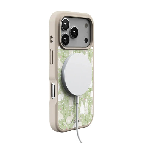 Hop to it | Green Bunny Case