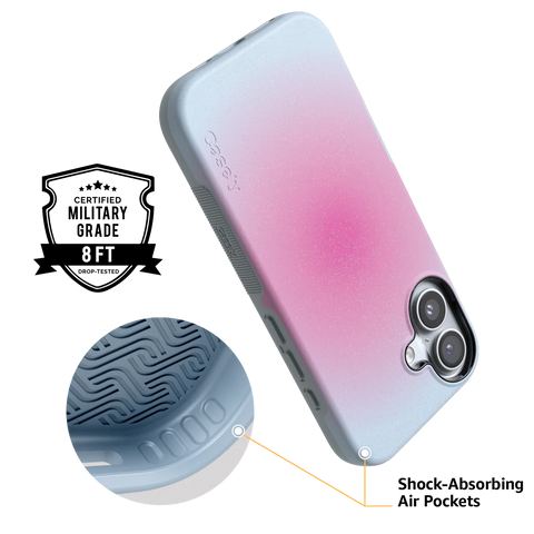 Radiant Love | Pink Aura Case