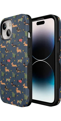 Dashing Doxies | Dachshund Dog Case