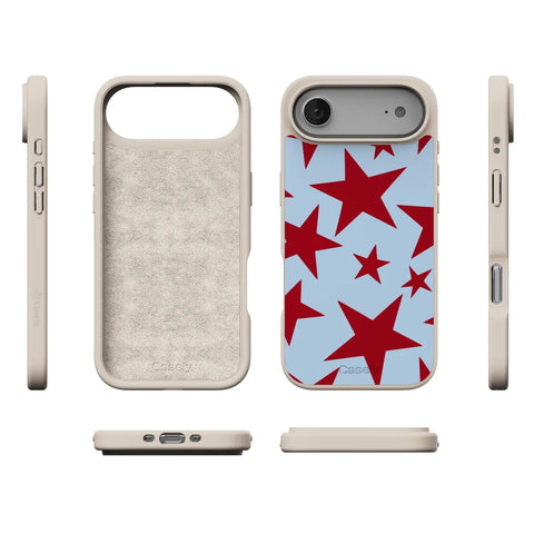 Stars Align | Blue & Red Stars Case