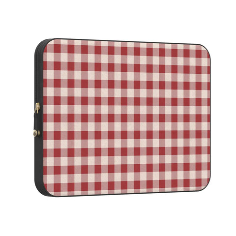 Sweet Jam | Red Gingham Laptop Case