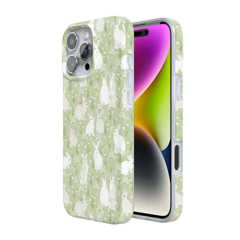 Hop to it | Green Bunny Case