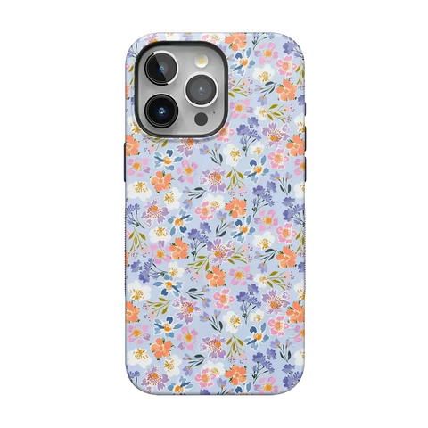 Poppy Meadows | Pastel Floral Case