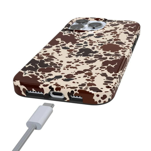 Cowgirl Envy | Cow Print Case