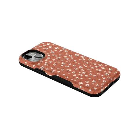 Mocha Meadow | Tiny Flowers Case